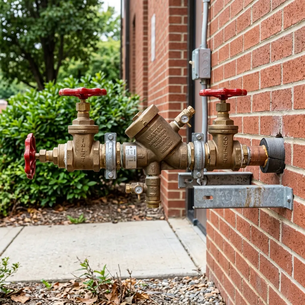 Backflow Prevention Plumber in Milroy, MN